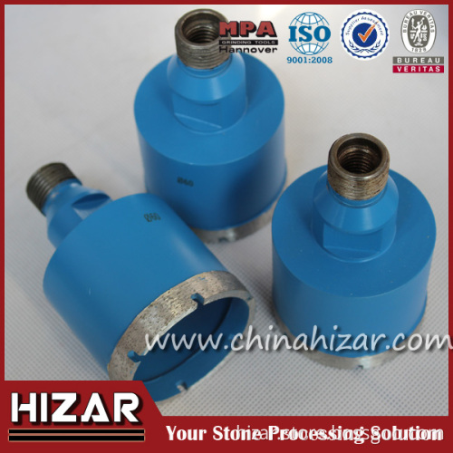 Made in china forged cross-cut core drill bit horizontal drilling for sale